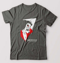 Load image into Gallery viewer, Morbious T-Shirt for Men-S(38 Inches)-Charcoal-Ektarfa.online
