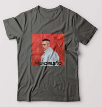 Load image into Gallery viewer, El Madrileño T-Shirt for Men-Charcoal-Ektarfa.online
