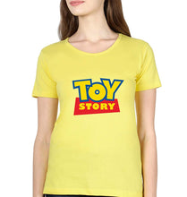 Load image into Gallery viewer, Toy Story T-Shirt for Women-Yellow-Ektarfa.online
