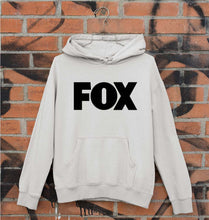 Load image into Gallery viewer, Fox Unisex Hoodie for Men/Women-S(40 Inches)-Grey Melange-Ektarfa.online
