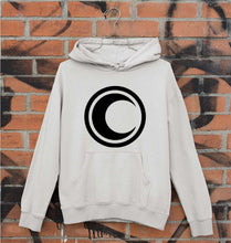 Load image into Gallery viewer, Moon Knight Unisex Hoodie for Men/Women-Grey Melange-Ektarfa.online
