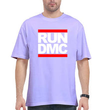 Load image into Gallery viewer, Run DMC Oversized T-Shirt for Men-Lavender-Ektarfa.online
