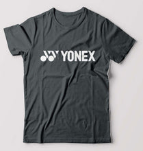 Load image into Gallery viewer, Yonex T-Shirt for Men-S(38 Inches)-Steel grey-Ektarfa.online
