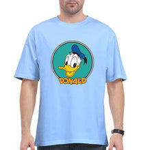 Load image into Gallery viewer, Donald Duck Oversized T-Shirt for Men-Baby Blue-Ektarfa.online
