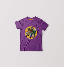 Load image into Gallery viewer, Minecraft Kids T-Shirt for Boy/Girl-Purple-Ektarfa.online
