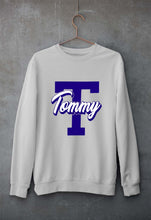 Load image into Gallery viewer, Varsity Tommy Unisex Sweatshirt for Men/Women-Grey Melange-Ektarfa.online

