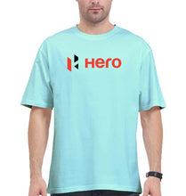 Load image into Gallery viewer, Hero MotoCorp Oversized T-Shirt for Men-Mint-Ektarfa.online
