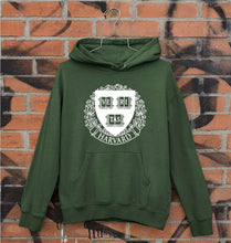 Load image into Gallery viewer, Harvard Unisex Hoodie for Men/Women-S(40 Inches)-Dark Green-Ektarfa.online
