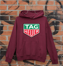 Load image into Gallery viewer, TAG Heuer Unisex Hoodie for Men/Women-Maroon-Ektarfa.online
