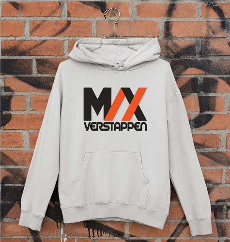 Max Verstappen Unisex Hoodie for Men/Women-S(40 Inches)-Grey Melange-Ektarfa.online