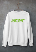 Load image into Gallery viewer, Acer Unisex Sweatshirt for Men/Women-S(40 Inches)-White-Ektarfa.online
