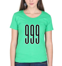 Load image into Gallery viewer, Juice WRLD 999 T-Shirt for Women-XS(32 Inches)-flag green-Ektarfa.online
