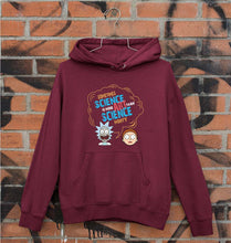 Load image into Gallery viewer, Rick and Morty Unisex Hoodie for Men/Women-Maroon-Ektarfa.online
