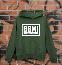 Load image into Gallery viewer, Battlegrounds Mobile India (BGMI) Unisex Hoodie for Men/Women-Dark Green-Ektarfa.online
