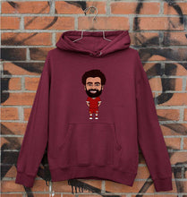 Load image into Gallery viewer, Mohamed Salah Unisex Hoodie for Men/Women-S(40 Inches)-Maroon-Ektarfa.online
