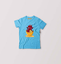 Load image into Gallery viewer, Dragon Kids T-Shirt for Boy/Girl-0-1 Year(20 Inches)-Light Blue-Ektarfa.online
