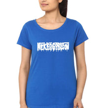 Load image into Gallery viewer, Nekrogoblikon T-Shirt for Women-Royal Blue-Ektarfa.online
