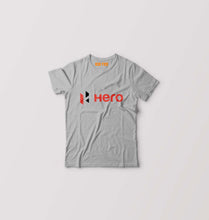 Load image into Gallery viewer, Hero MotoCorp Kids T-Shirt for Boy/Girl-Grey-Ektarfa.online
