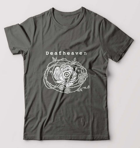 Deafheaven T-Shirt for Men-Charcoal-Ektarfa.online
