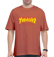 Load image into Gallery viewer, Thrasher Oversized T-Shirt for Men
