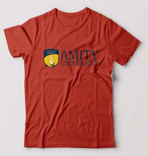 Load image into Gallery viewer, Amity T-Shirt for Men-Brick Red-Ektarfa.online

