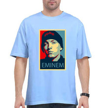 Load image into Gallery viewer, EMINEM Oversized T-Shirt for Men-Baby Blue-Ektarfa.online
