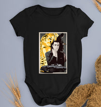 Load image into Gallery viewer, James Bond 007 Kids Romper For Baby Boy/Girl-Black-Ektarfa.online
