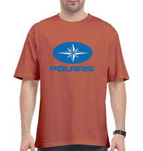 Load image into Gallery viewer, Polaris Oversized T-Shirt for Men-Coral-Ektarfa.online
