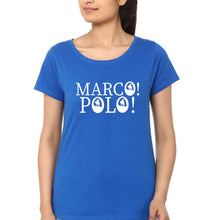 Load image into Gallery viewer, Marco Polo T-Shirt for Women-Royal Blue-Ektarfa.online
