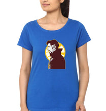 Load image into Gallery viewer, Doctor Strange Superhero T-Shirt for Women-XS(32 Inches)-Royal Blue-Ektarfa.online
