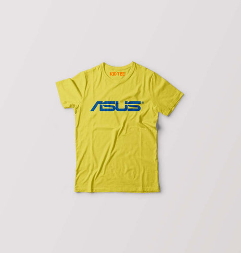Asus Kids T-Shirt for Boy/Girl-Mustard Yellow-Ektarfa.online