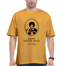 Load image into Gallery viewer, Drake Tribute Sidhu Moose Wala Oversized T-Shirt for Men
