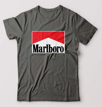 Load image into Gallery viewer, Marlboro T-Shirt for Men-S(38 Inches)-Charcoal-Ektarfa.online
