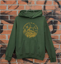 Load image into Gallery viewer, Harry Potter Hogwarts Unisex Hoodie for Men/Women-Dark Green-Ektarfa.online

