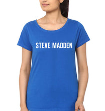 Load image into Gallery viewer, Steve Madden T-Shirt for Women-Royal Blue-Ektarfa.online
