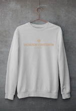 Load image into Gallery viewer, Vacheron Constantin Unisex Sweatshirt for Men/Women-Grey Melange-Ektarfa.online
