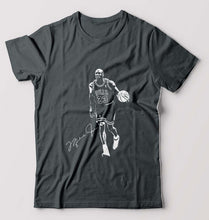 Load image into Gallery viewer, Michael Jordan T-Shirt for Men-Steel grey-Ektarfa.online
