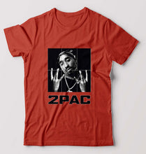 Load image into Gallery viewer, Tupac 2Pac T-Shirt for Men-Brick Red-Ektarfa.online
