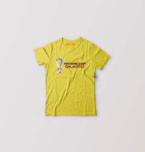 Load image into Gallery viewer, FIFA World Cup Qatar 2022 Kids T-Shirt for Boy/Girl-0-1 Year(20 Inches)-Yellow-Ektarfa.online
