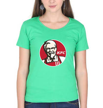 Load image into Gallery viewer, KFC T-Shirt for Women-flag green-Ektarfa.online
