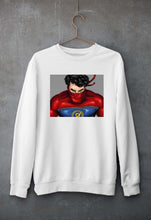 Load image into Gallery viewer, Minnal Murali Unisex Sweatshirt for Men/Women-White-Ektarfa.online
