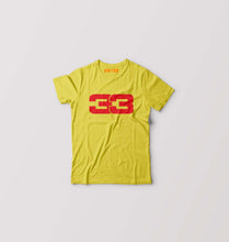 Load image into Gallery viewer, Max Verstappen Kids T-Shirt for Boy/Girl-0-1 Year(20 Inches)-Mustard Yellow-Ektarfa.online
