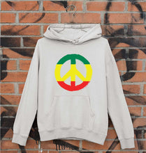 Load image into Gallery viewer, Bob Marley Peace Unisex Hoodie for Men/Women-S(40 Inches)-Grey-Ektarfa.online
