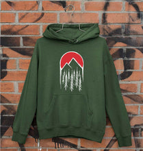 Load image into Gallery viewer, Twin Peaks Unisex Hoodie for Men/Women-Dark Green-Ektarfa.online

