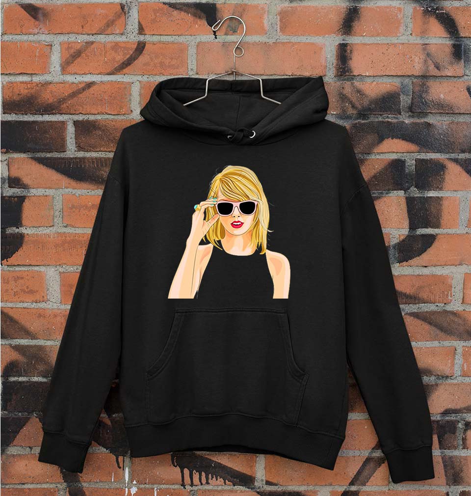 Taylor Swift Unisex Hoodie for Men/Women-Black-Ektarfa.online