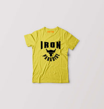Load image into Gallery viewer, Iron Paradise Kids T-Shirt for Boy/Girl-Yellow-Ektarfa.online

