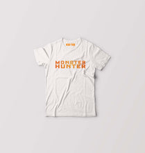 Load image into Gallery viewer, Monster Hunter Kids T-Shirt for Boy/Girl-White-Ektarfa.online

