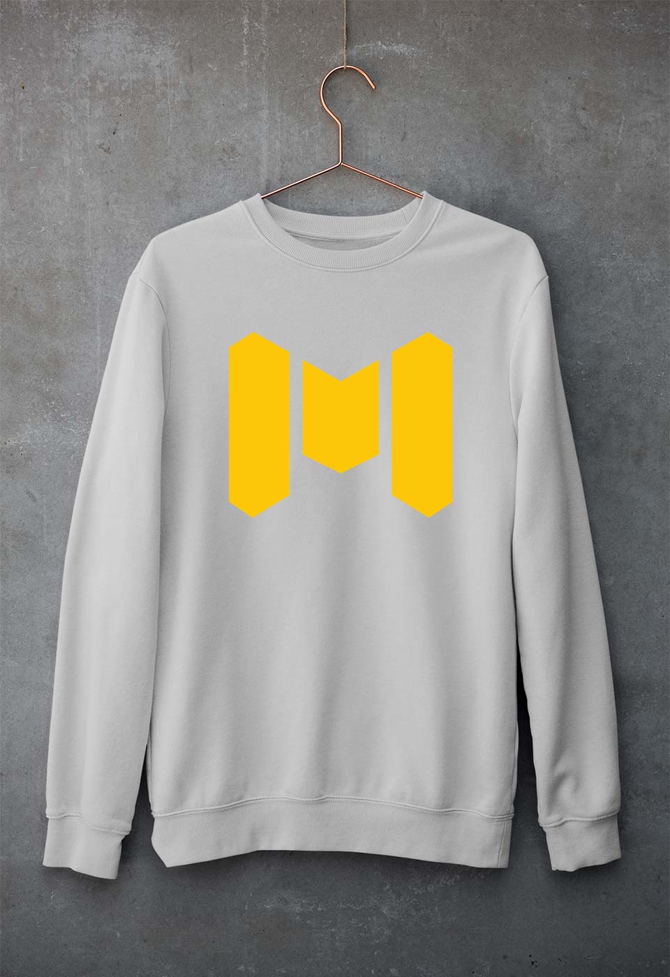 Call of Duty (COD) Mobile Unisex Sweatshirt for Men/Women-Grey Melange-Ektarfa.online