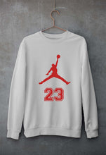 Load image into Gallery viewer, Michael Jordan Unisex Sweatshirt for Men/Women-Grey Melange-Ektarfa.online
