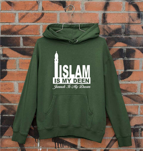 Islam Unisex Hoodie for Men/Women-Dark Green-Ektarfa.online